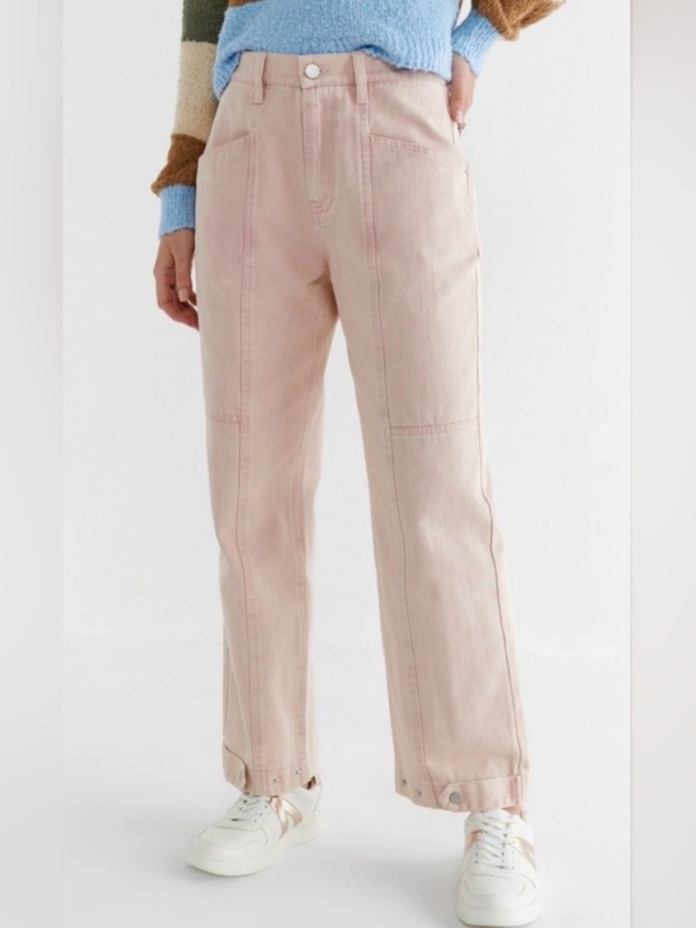 Harper Heritage Pink Straight-Leg Women's Jeans